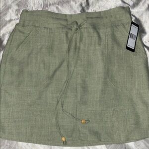 Soho Olive Green Women's Skirt NWT